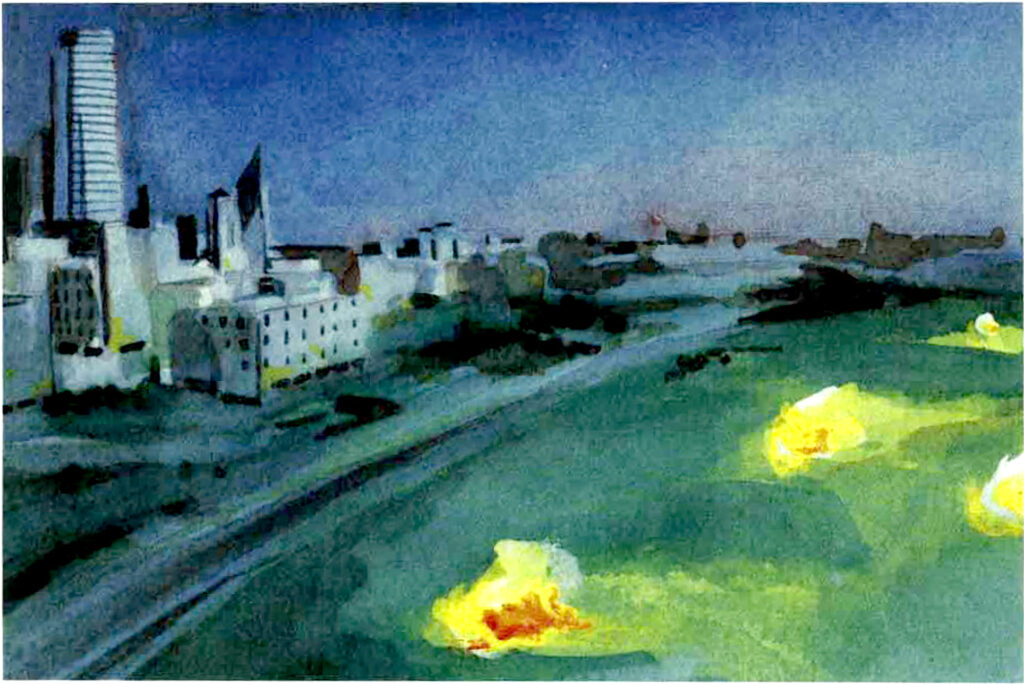 Disegno di città generico